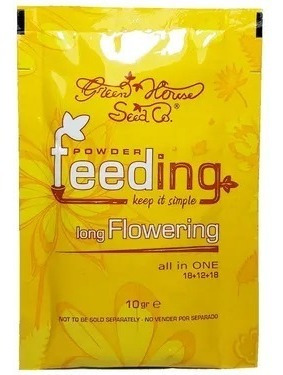 Imagen 1 de 4 de Powder Feeding Long Flowering 10g Green House