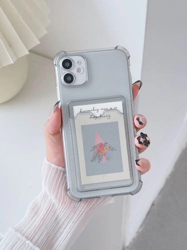 Imagen 5 de 9 de Funda Para iPhone 7 8 Plus Xs Xr Max Tarjetero Portafoto