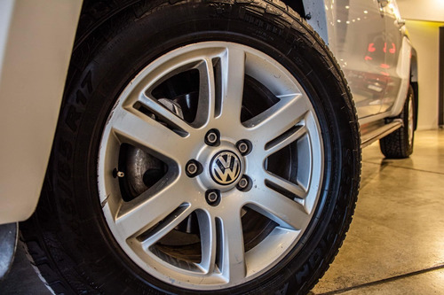 Imagen 6 de 13 de Vw Amarok Trendline 2.0 Tdi 4x4 91.000km 2015 Blanco