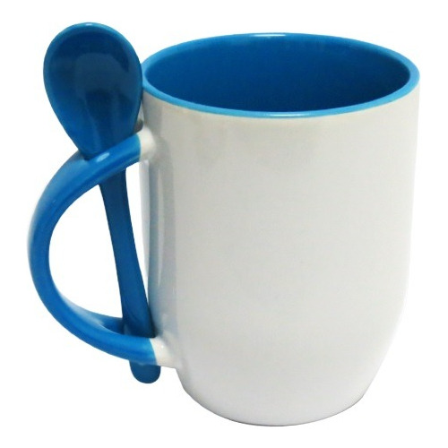 Taza Personalizada Con Cuchara