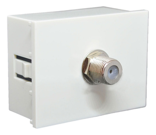 Modulo Para Video Cable Universal Cambre 6936 Blanco