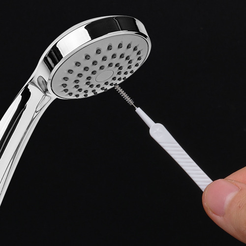 Escova Multifuncional De Limpeza De Orifícios De Chuveiro
