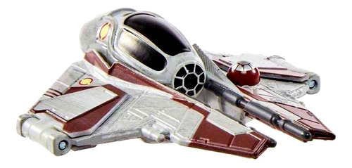 Hot Wheels Star Wars Obi-wan Jedi Interceptor Starships