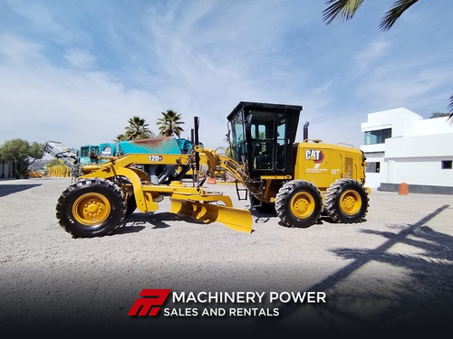 Motoconformadora 120gc Cat 2021 Eco.395