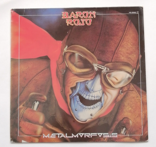 Barón Rojo - Metalmorfosis ( L P Ed. España 1983)