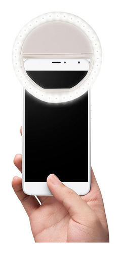 Selfie Led Ring Light - Branco