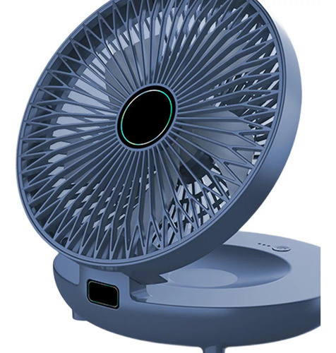 A Ventilador De Mesa Y Pared 2 En 1, Miniventiladores