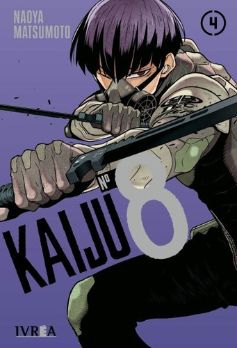 Kaiju N8 Vol 04 - Manga  Ivrea