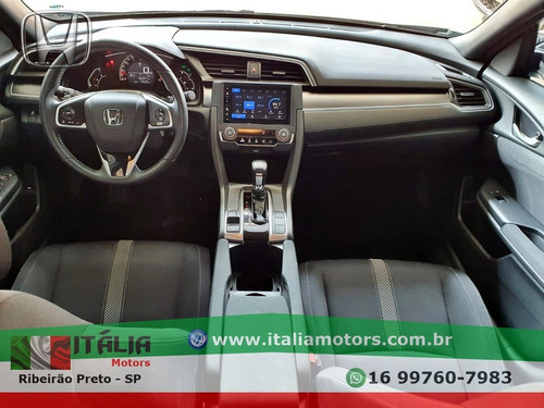 Imagem 7 de 11 de Honda Civic Sport 2.0 Prata 2018