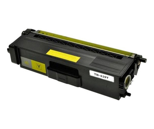 Toner Evolut Amarelo Compatível Com Brother Tn419 Tn416 6.5k