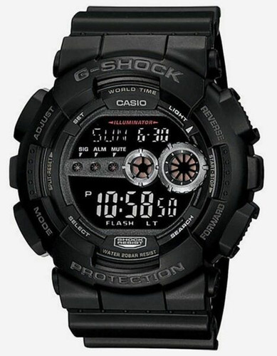 Reloj Mujer Casio Gd100-1b G-shock X-large Multi Function Sp