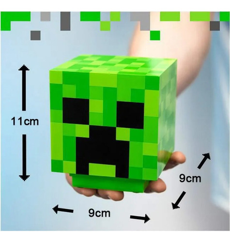 La Lámpara De Creeper En Minecraft