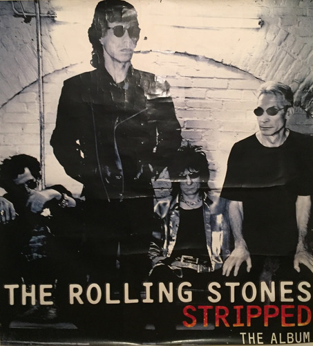 The Rolling Stones Stripped The Album - Afiche Poster