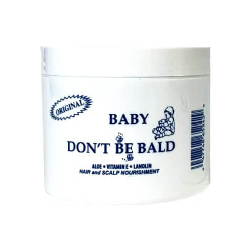 Baby Don't Be Bald Nutrición Para El Cabello Y El Cuero Ca.