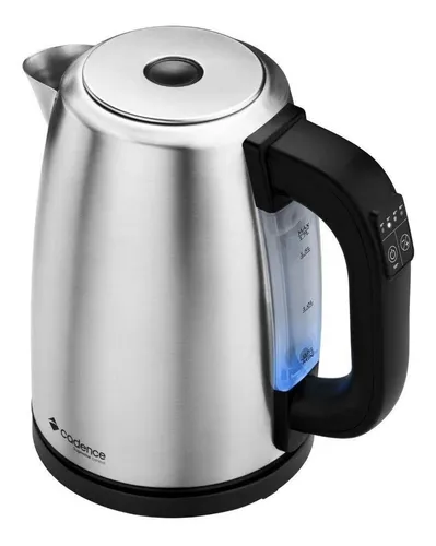 Chaleira Elétrica Cadence Supreme Control Inox 1,7 Litros CEL505 ...