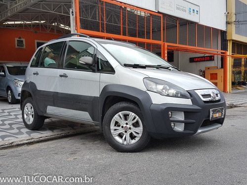 Fiat Idea Adventure 1.8 16v E.torq Dualogic (flex) 2012