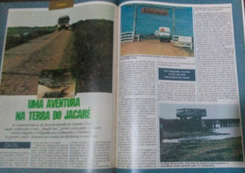 Revista Carga Nº46 1988 - Poster Vw No Canavial