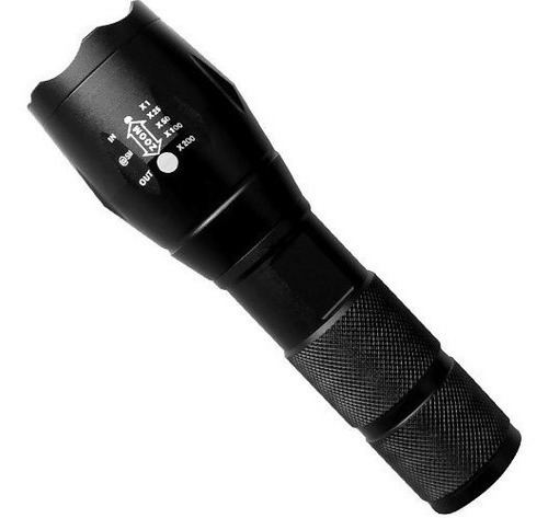 Linterna Led Cree Xml-t6 2000 Lumenes Recargable Color De La