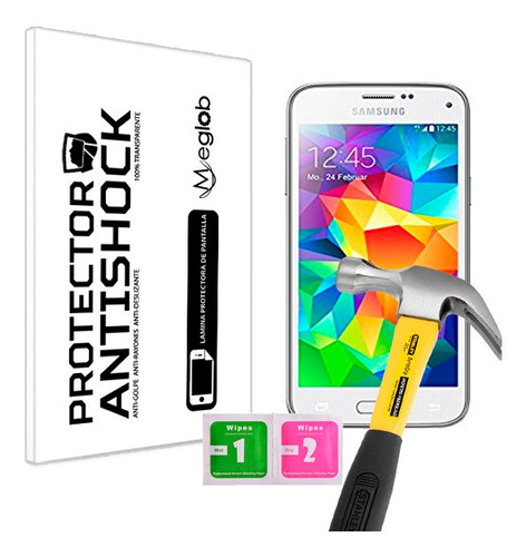 Protector De Pantalla Anti-shock Samsung Galaxy S5 Mini