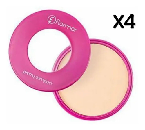 Polvo Compacto Flormar Maquillaje Tienda Chacao