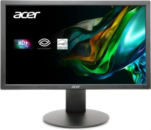 Monitor Profesional Acer K202q Bi De 19,5 Pulgadas Hd+ (1600