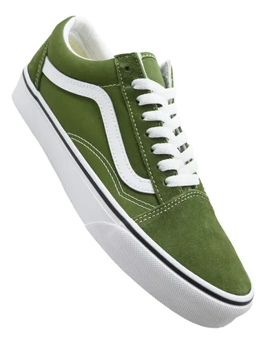 スニーカー ^VANS^ Old School Color Tieri Pesto VN000CT8CIB1 VANS Old Skool 'Pesto' – TĀKOUT NY