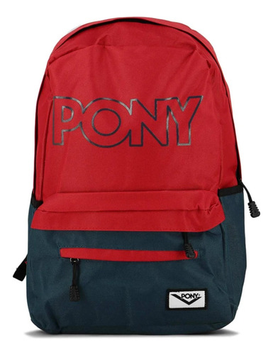 Mochila Bolso Soho 106 Backpack Pony Para Unisex