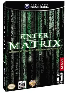 Juego Gamecube Enter The Matrix Doble Disco, Compatible Wii