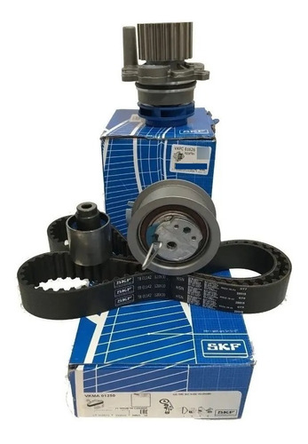 Kit De Distribucion Skf Vw Bora 1.9 Tdi + Bomba De Agua