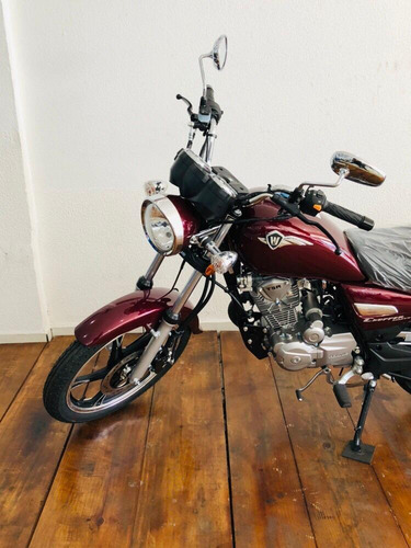 Haojue Chopper Road 150cc 21/22 Vinho.