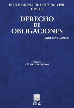 Instituciones De Derecho Civil Tomo Iii: Derecho De Las Obl