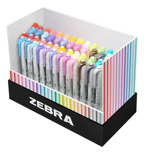 Zebra Pen Zebra Collection 50p Asst, Surtido Colors 50 Count