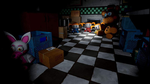 Imagen 4 de 5 de Five Nights At Freddy's Help Wanted Nintendo Switch Juego!!!