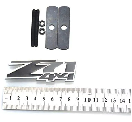 Emblema De Parrilla Y Calcomanías Aimoll Z71 4x4 Para Gmc C,
