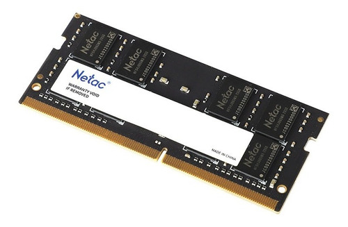 Memoria Sodimm Netac Basic 1x16gb 3200mhz Cl22 Negro