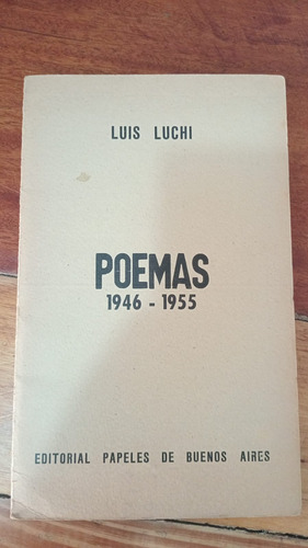 Poemas - Luis Luchi - Roberto Santoro