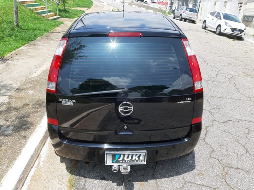 Meriva Maxx 1.8 Flex - 2006 - Completa - Preta