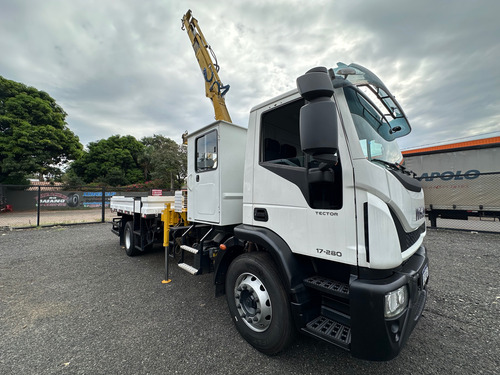 Iveco 17.280 Tector Munck 16 Ton C/ Controle