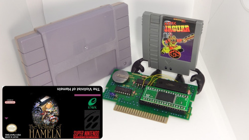 The Violinist Of Hameln [ Japon] Ingles Snes ( Repro & Hack)