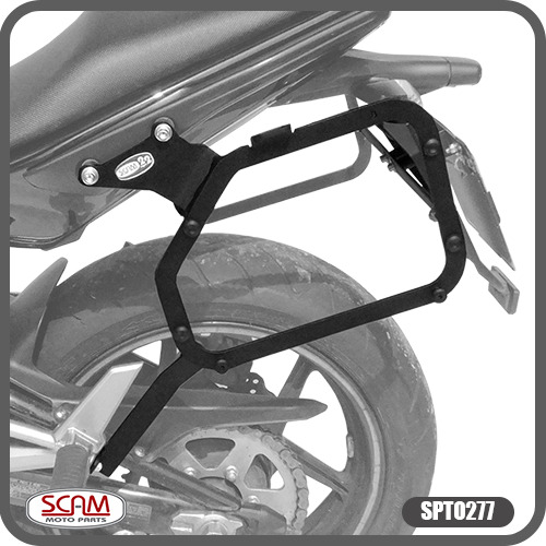 Soportes Baules Laterales Kawasaki Er6n 2012-2016#03 Mk Moto