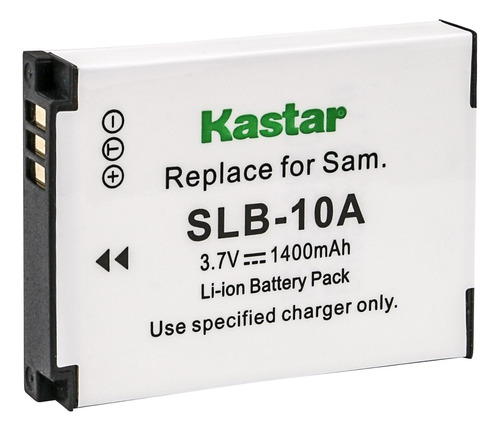 Bateria 1-pack Para Samsung Slb-10 a Jvc Bn-vh105 trabajar