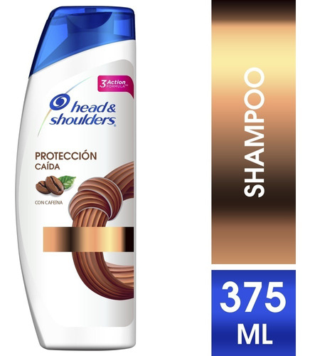 Shampoo Head & Shoulders Protección Caída X 375ml