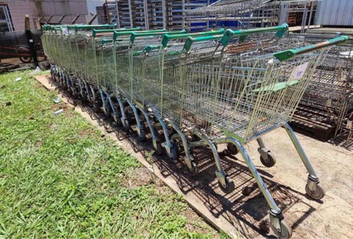 Chango Carro De Supermercado X Unidad Envíos Al País