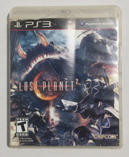 Lost Planet 2 - Jogo Ps3 Usado