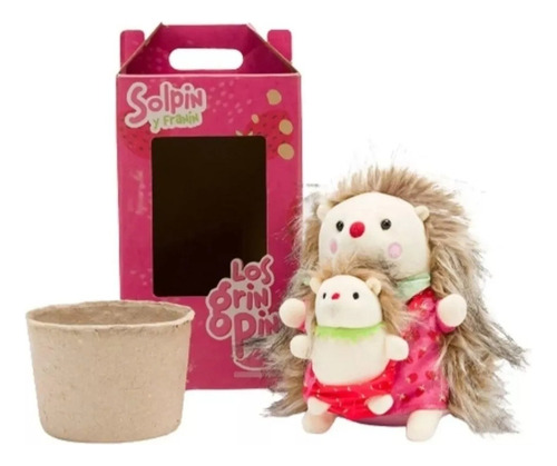 Grinpins Peluche ( Solpin Y Franin) Original Colección 2022