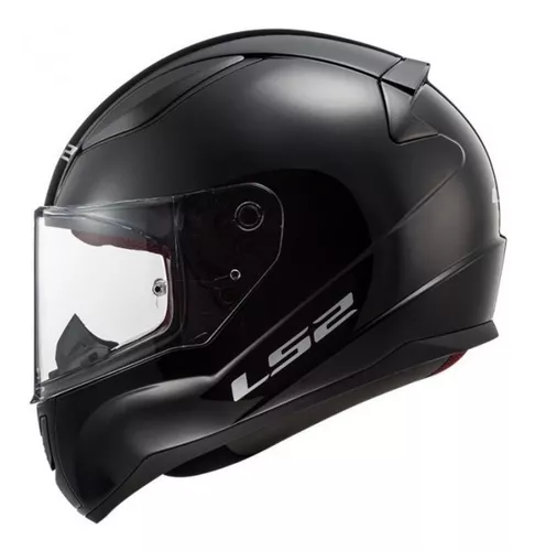 Casco LS2 Rapid Solid Negro Mate – Moto Helmets & Sebastian