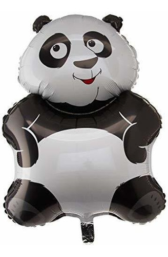 La Globos Globo De Aluminio 901670 Panda Grande, 33  , Multi