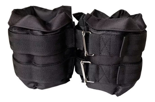 Par Polainas Ajustables 1.5kg C/u Peso Ejercicios Pierna Gym