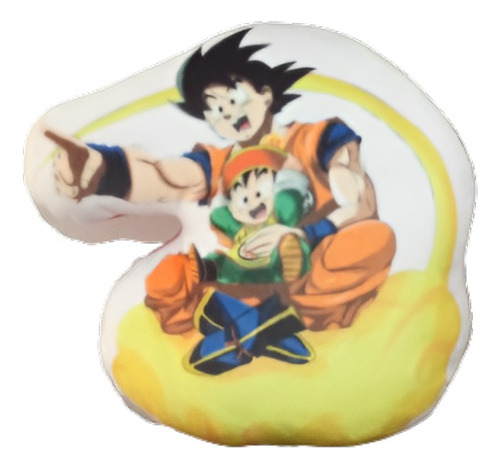 Peluche De Goku Nube Personalizado 30 Cm