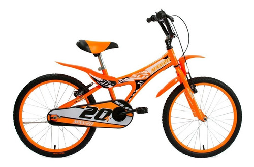 Bicicleta Cross Mega Full Rodado 20 Nene Nena Varon Mujer La Mas Top ! Reforzada Cross Bmx - Happy Buy + Regalo !